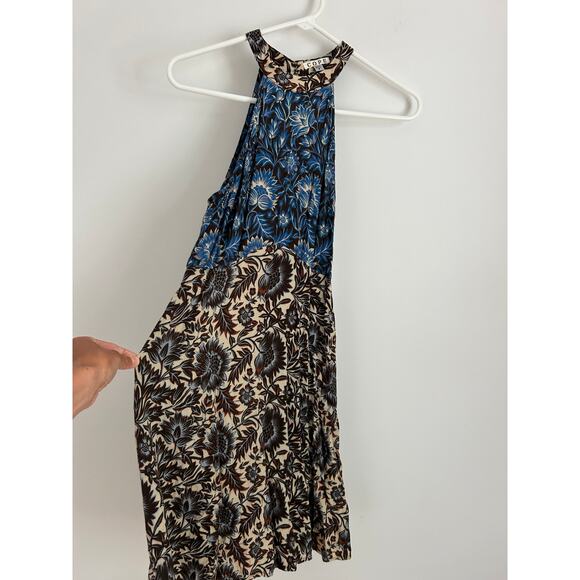 Urban Outfitters Fit & Flare Floral Dress - Size 2 - Picture 5 of 10